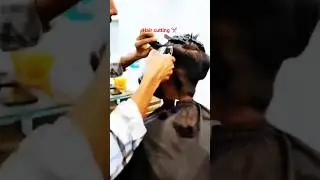 hair cutting new look ✂️🪖 safety officer #trending #pawansingh #khesari #ytshorts #hairstyle