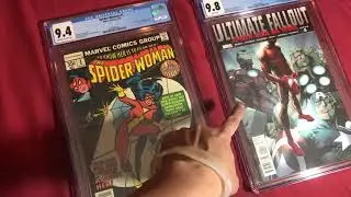 2 CGC SLABS FOR SALE -  SOLD