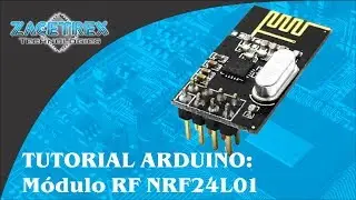Arduino + Módulo NRF24L01