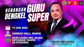 Video Bengkel Guru Super Oleh Muallim Hazar