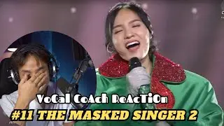 Vocal Coach Reacts | Ca Sĩ Mặt Nạ M&ugrave;a 2 - Tập 12 Reaction | The Mask Singer Reaction
