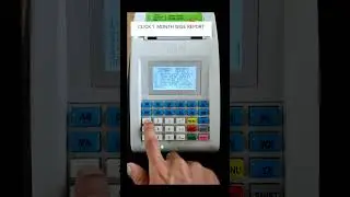 BALAJI BILLING MACHINE,HOW TO TAKE MONTH WISE REPORT