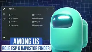 [New Year] Top Among Us Mod Menu 2025: Always Imposter Hack, Skins & Wallhack for PC