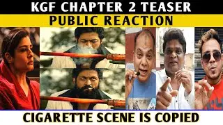 KGF Chapter 2 Public Reaction | Yash | Sanjay Dutt | Raveena Tandon | Srinidhi Shetty