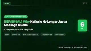 [REVERSAL] Why Kafka is No Longer Just a Message Queue | #NEWIT