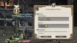 FF14 - MQ - Amalj'aa Wrong Places - Lv.19