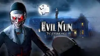 #evilnun 😱 friends aj is game ke 5 level ho gye or Last me mar gye dosto 😵‍💫🙂‍↔️🥴