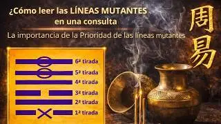 &iquest;C&oacute;mo leer las L&Iacute;NEAS MUTANTES en una consulta del I CHING?
