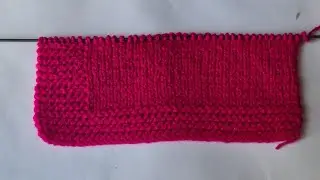 Jilet jaket toxumaq &uuml;&ccedil;&uuml;n ən asan naxış