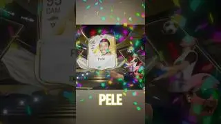 Pele from a pack in EAFC 25 😍 #ultimateteam