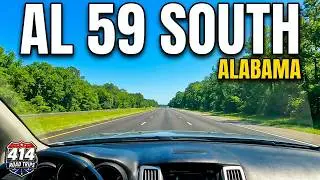 Loxley to Summerdale, Alabama State Route 59 South