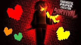 First time playing as Chara Alice in FPE:S Remastered!!!