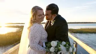 Beautiful Lowndes Grove Winter Wedding
