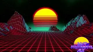 The Neon Droid. Planet Neon