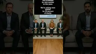 Practice Speaking to Investors #teleprompterchallenge #english
