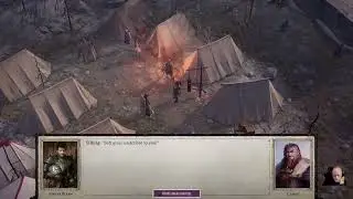 Birthday stream/Pf wrath of the righteous pt 20/male human cleric/faerun flux storyline/2025 xmas st