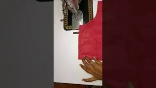 How to stitch eye patti in blouse, How to make eye in blouse #short #viral #eyepettistitching