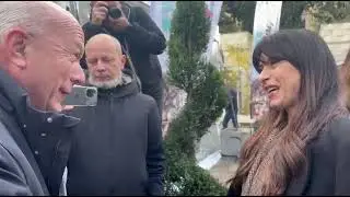 Terni: Stefania Proietti inaugura Sweet Pampepato ma stadio-clinica e nuovo ospedale la 'inseguono'