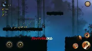 Ninja Warrior&rdquo;action game&rsquo;&rsquo;lIOS Gameplay ||Gameplay #1 Level 1,2
