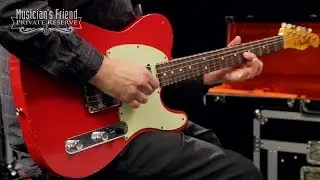 Fender Custom Shop 1963 Telecaster Relic Electric Guitar