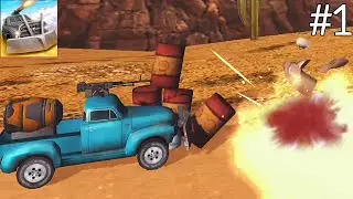 SURVIVING THE ZOMBIE APOCALYPSE  #1 - ZOMBIE DERBY - WALKTHROUGH - NO COMMENTARY