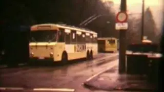 Solingen Trolleybus in the 70s & 80s