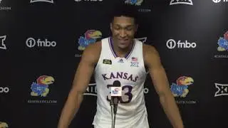 David McCormack on bouncing back vs Washburn