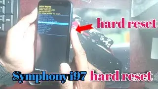 Symphony i97 hard reset //Symphony i97 factory reset //symphony mobile i97 হার্ড রিসেট।।
