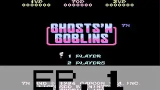 Ghosts'n Goblins 1 - Cosa non si fa per amore - Pixel Eater