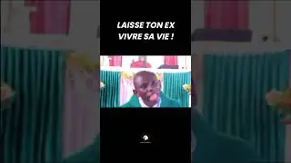 Laisse ton ex vivre sa vie. #devpersonnel #predication #devperso