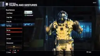 FUNNY BO3 TAUNTS, dab, whip ney ney, hotline bling!