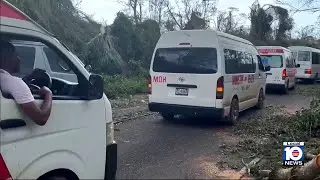 Videos show Hurricane Melissa&rsquo;s path of destruction in Jamaica, Cuba, Bahamas