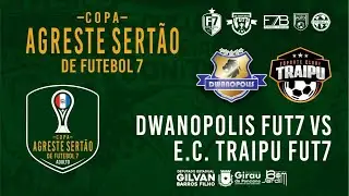 COPA AGRESTE SERT&Atilde;O FUTEBOL 7 BRASIL / 2025