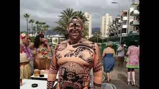 Fancy dress day November 2019, soul in the sun Tenerife