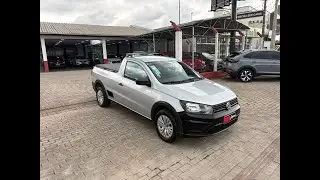 Demonstrando nosso Saveiro 1.6 Robust - 2023 - MR Autos