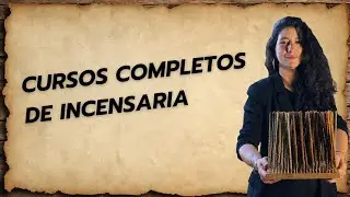 Conhe&ccedil;a os cursos completos Gato Mystico Incensaria 