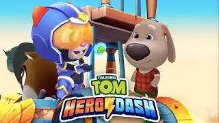 TALKING TOM HERO DASH NEW UPDATE 2020 SUPER TROOPER TOM RESCUE SUPER BEN
