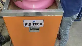 Magnetic Deburring and Polishing Machines