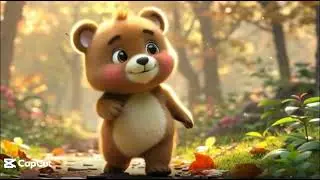 🎵 Little Bear Song for Kids! 🐻✨ Learn, Move & Sing with the Cutest Bear | ThinkerTot
