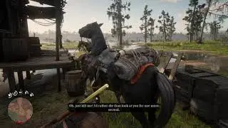 Red Dead Redemption 2 Arthur Saved an Stranger woman Honor #gaming #rtx3070 #rdr2 #rdr2gameplay