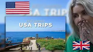 BRITS React to 10 Best Places to Visit in the USA This Summer