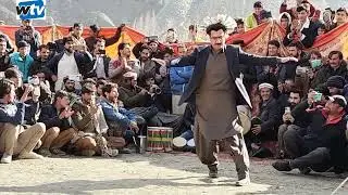 Secretary Water and Power Zafar Waqar Taj presenting dances on indigenous tunes at Nisalo Festival