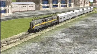 Railroad tycoon simulation. Realistic passengers and freight railcars sim.