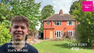 A video tour with walkthrough commentary of 281 Dysart Road in Grantham