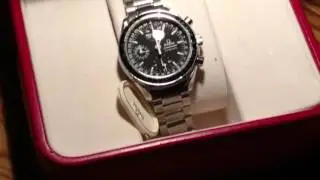 Omega Speedmaster Day-Date Mark 40 Unboxing