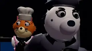 HOLIDAY SPIRIT END CUTSCENE - HOW EVERY TSP MEMBER WAS RECRUITED! 