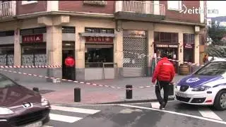 La Ertzaintza intenta localizar al autor de los disparos de Rekalde