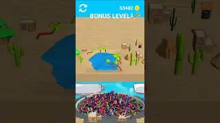 ESCALATORS BONUS LEVEL 52 😎 #shorts #android #ios #gaming #gameplay #escalators