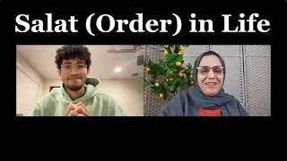 Establishing ORDER is the Pillar of the Universal System - Fatima El-Hindi