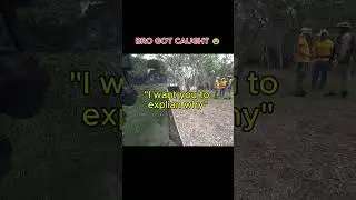 BRO GOT CAUGHT CHEATING! 😂 #airsoft #airsoftshorts #paintball #funnyshorts #cheating #trendingshorts